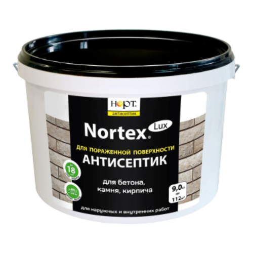 Антисептик Нортекс-Дезинфектор (Nortex-Lux) для бетона